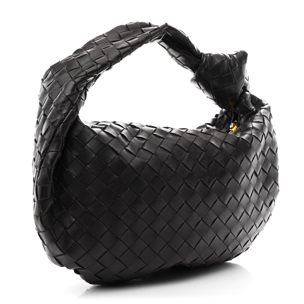 Nappa Intrecciato Teen Jodie Hobo Fondant