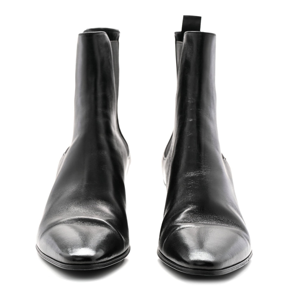 Incrociato Muriel Vassili 60 Ankle Boots 39.5 Black