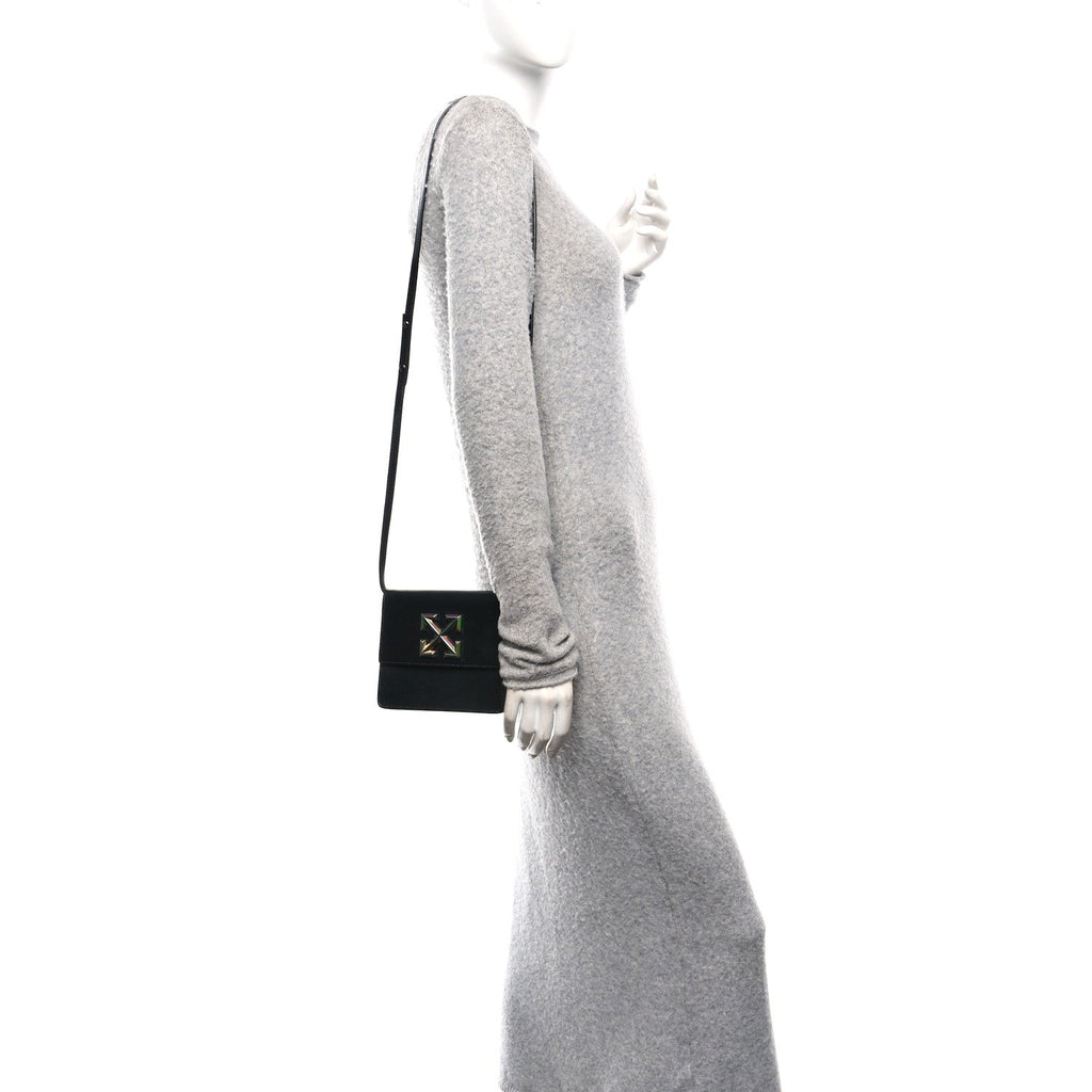 Calfskin Jitney 0.7 Belt Bag Crossbody Black