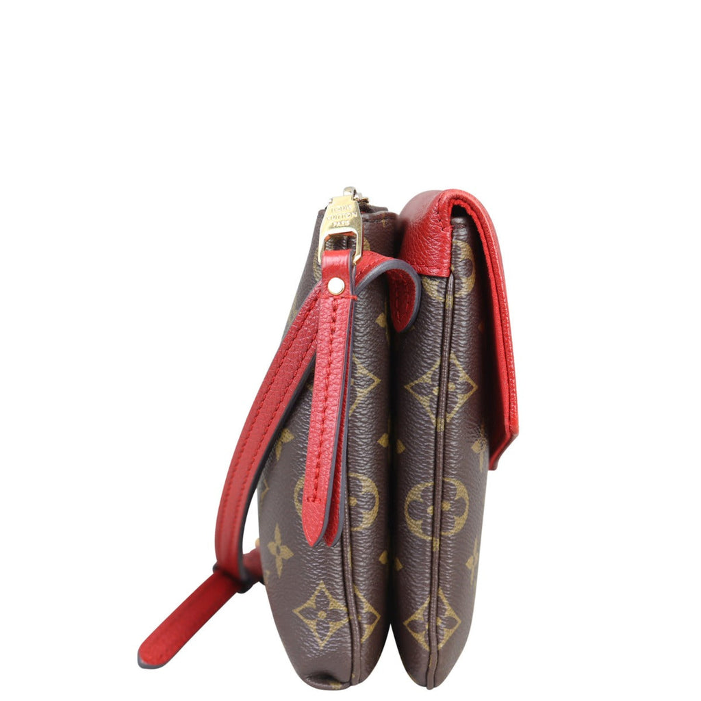 Louis Vuitton Twice Pochette Monogram