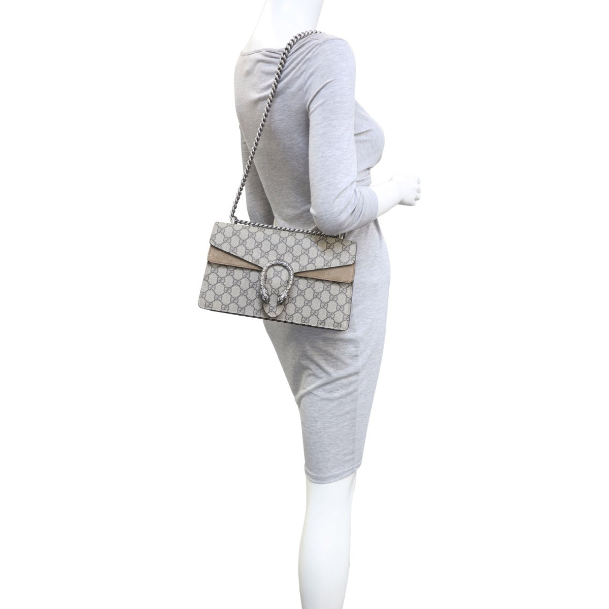 Gucci Dionysus GG Supreme Small Shoulder Bag