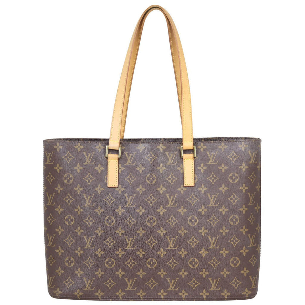 Louis Vuitton Luco Tote Monogram
