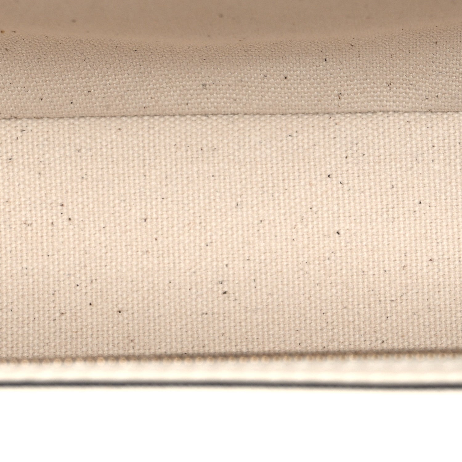 Canvas Vitello Seta FF Multicolor Embroidered Baguette Grezzo Multicolor Latte