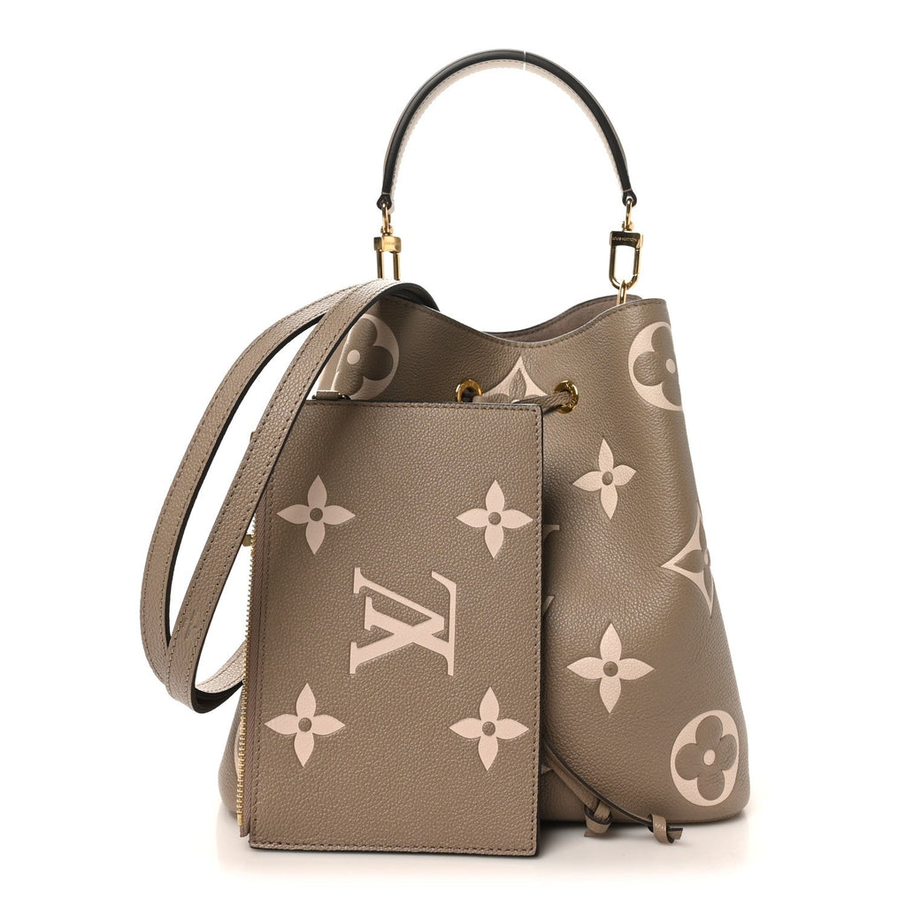 Empreinte Monogram Giant Neonoe MM Tourterelle Creme