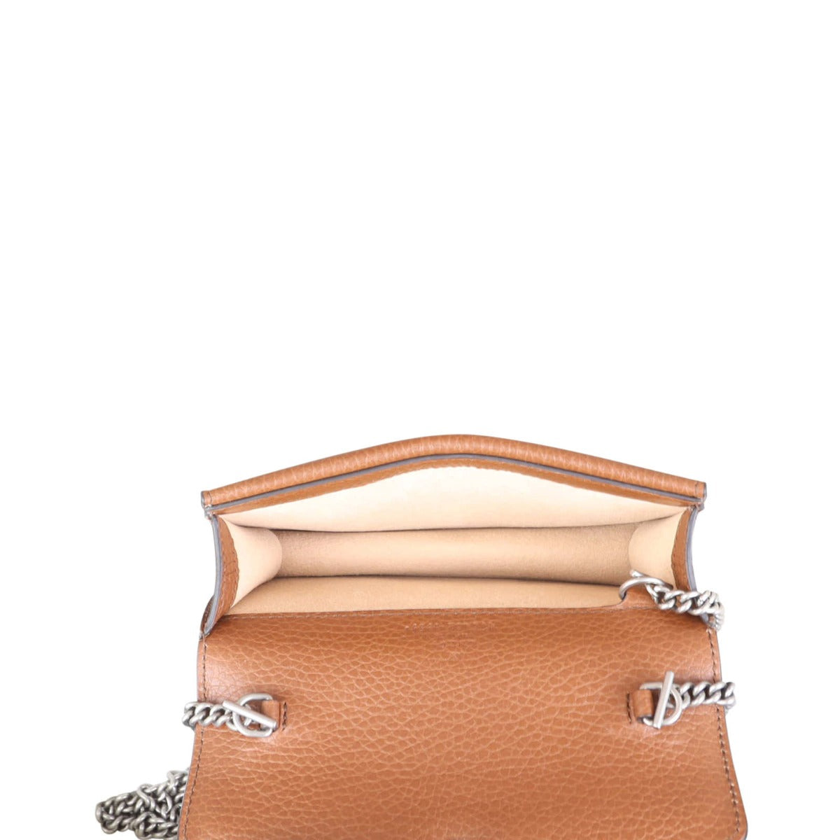 Gucci Dionysus GG Denim Super Mini Chain Bag