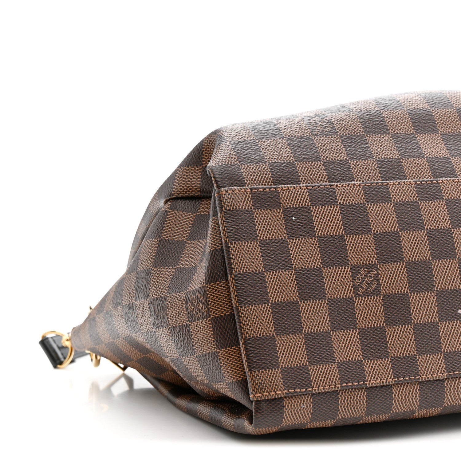 Damier Ebene Odeon Tote MM Black