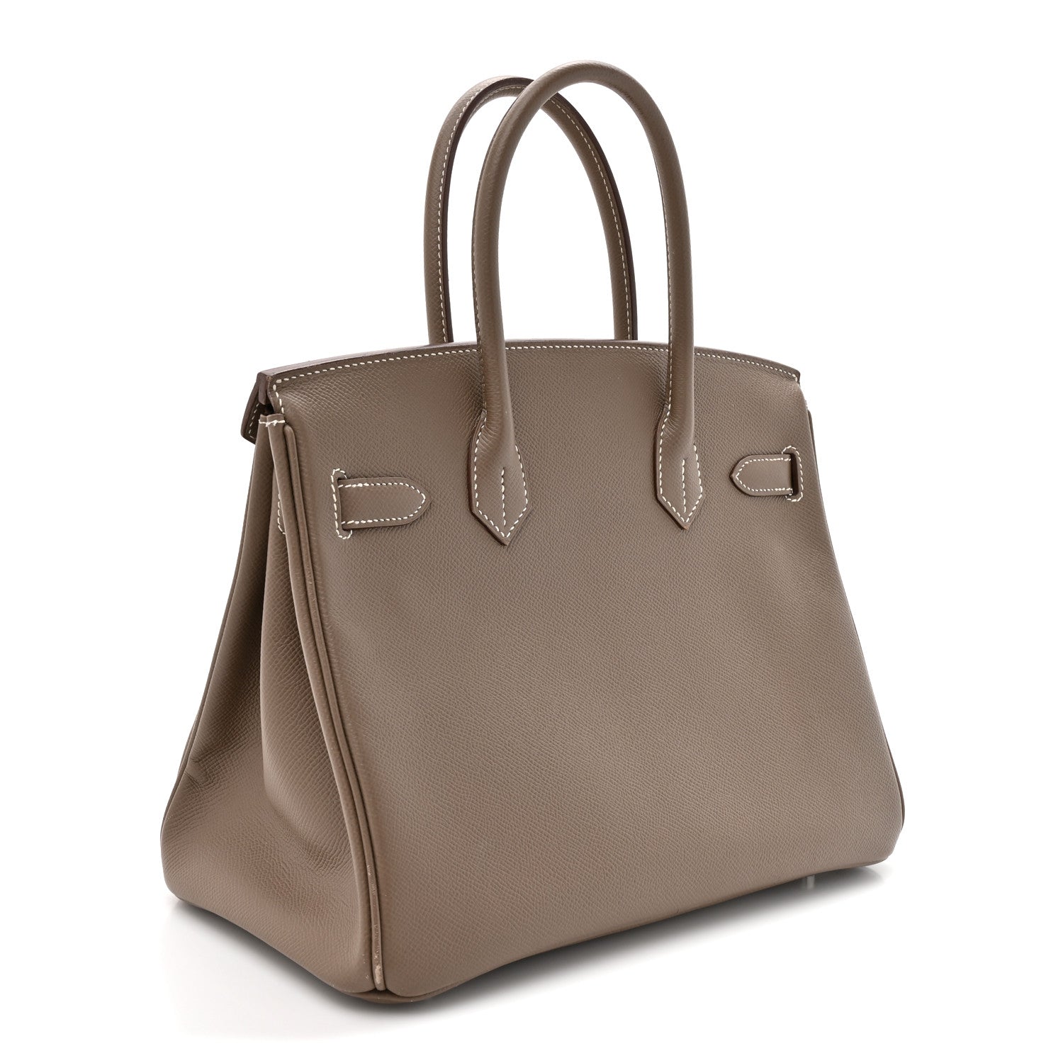Epsom Birkin 30 Etoupe
