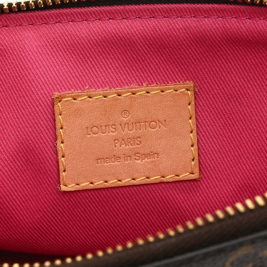 Monogram Lorette Hot Pink