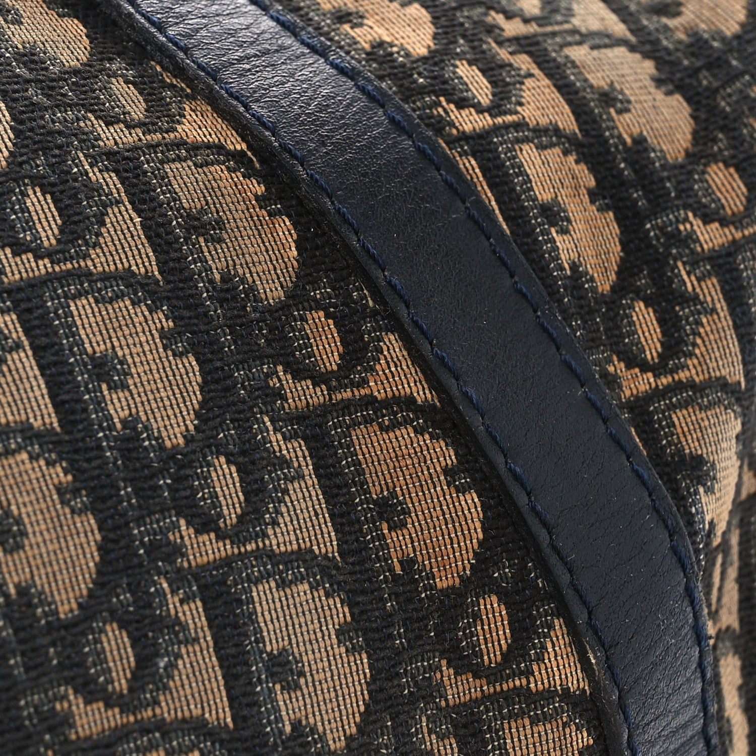 Monogram Boston Navy Blue