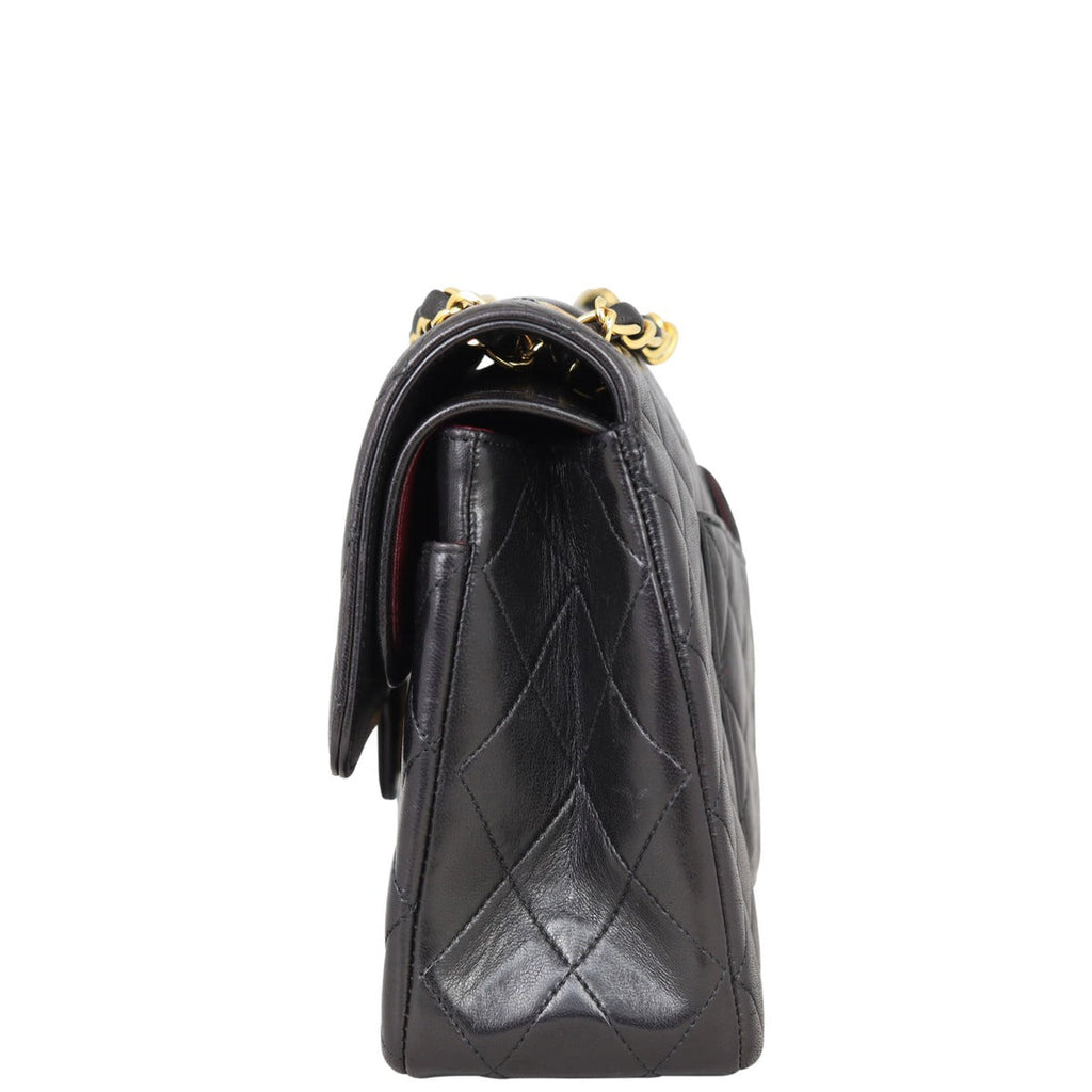Chanel Two Tone CC Double Flap Medium
