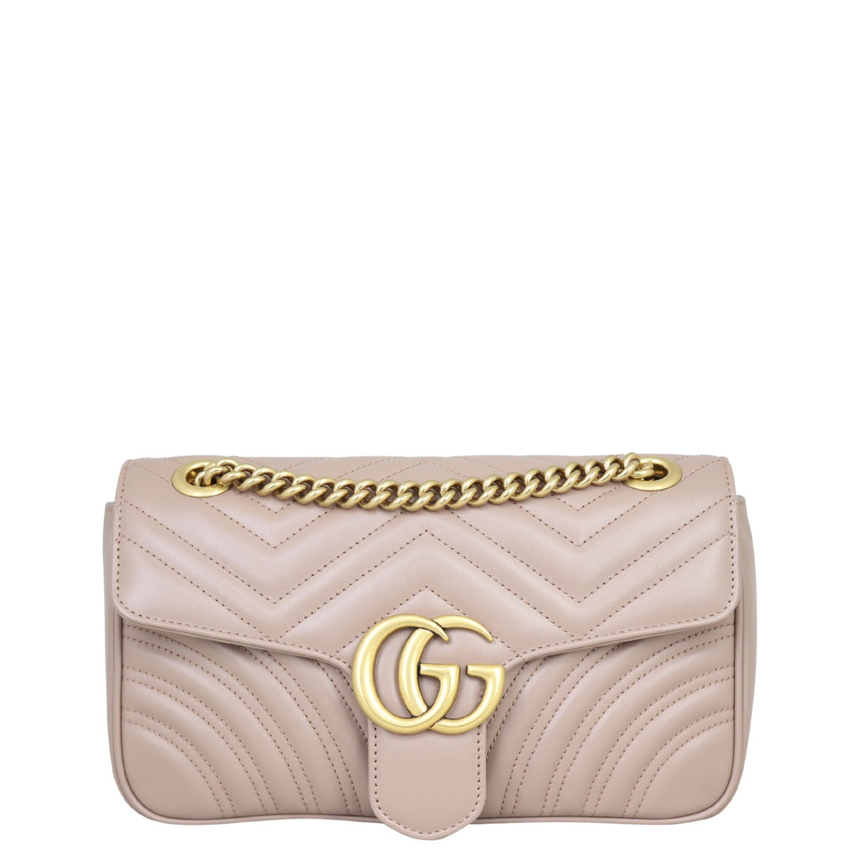 Gucci GG Marmont Matelasse Small Shoulder Bag
