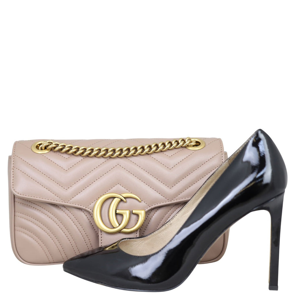 Gucci GG Marmont Matelasse Small Shoulder Bag