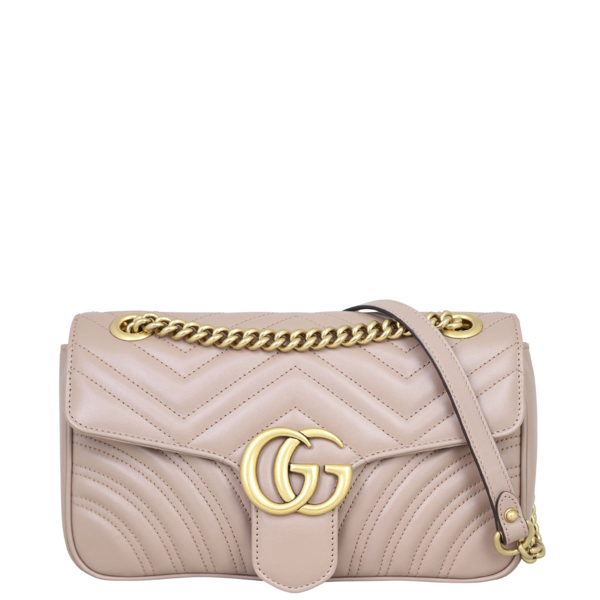 Gucci GG Marmont Matelasse Small Shoulder Bag