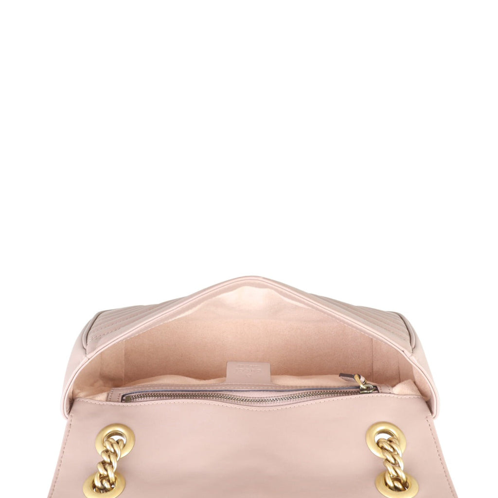 Gucci GG Marmont Matelasse Small Shoulder Bag