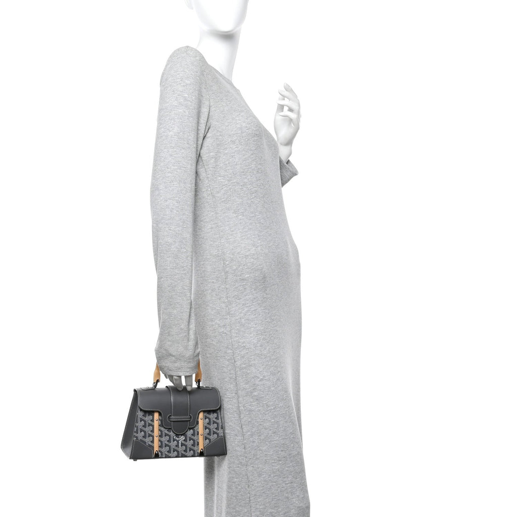 Goyardine Structure Mini Saigon Grey