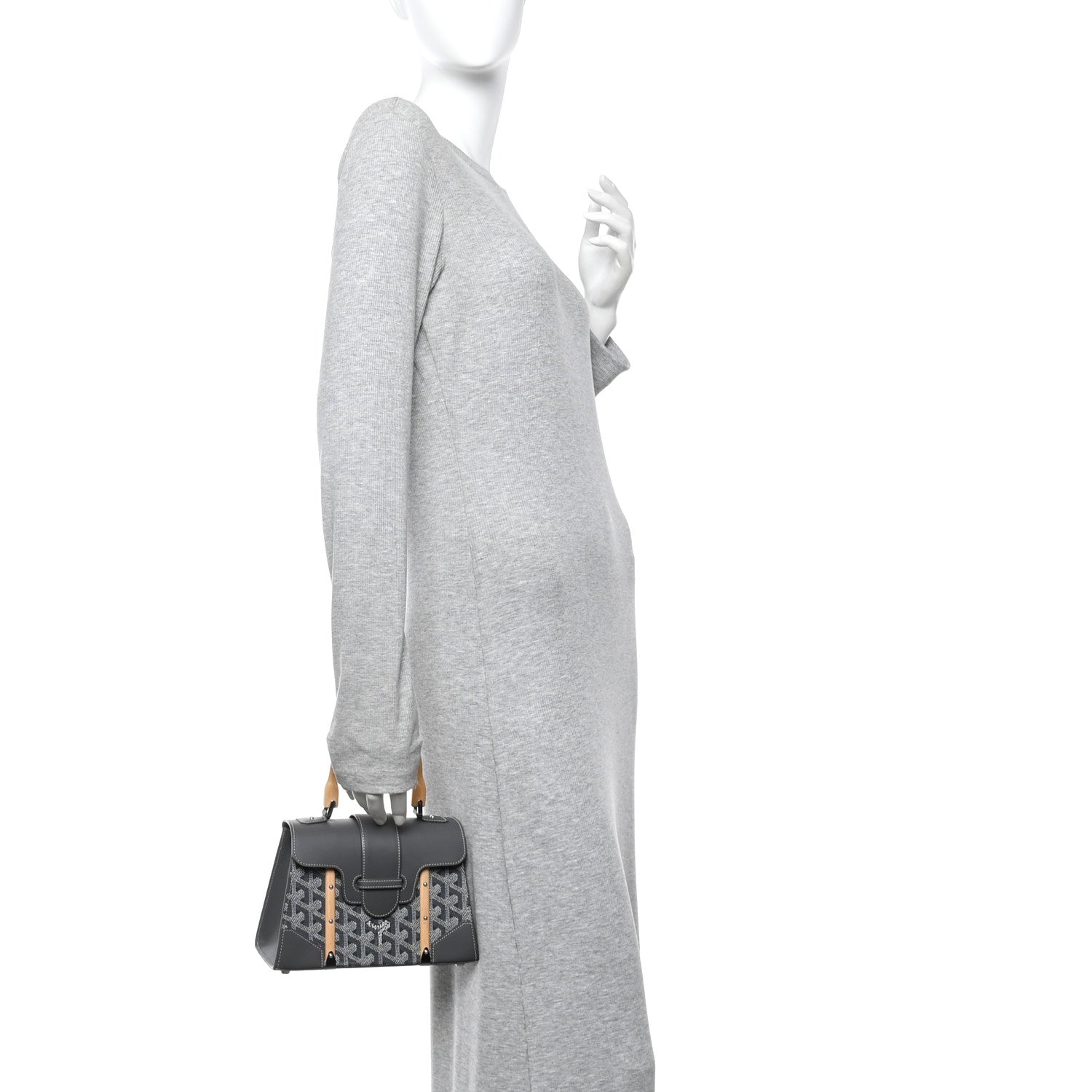 Goyardine Structure Mini Saigon Grey