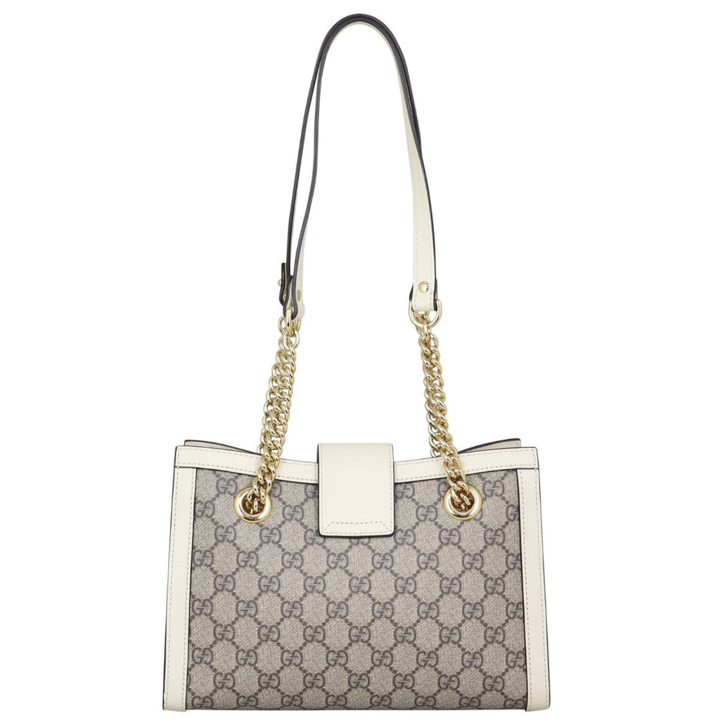 Gucci GG Supreme Small Padlock Tote
