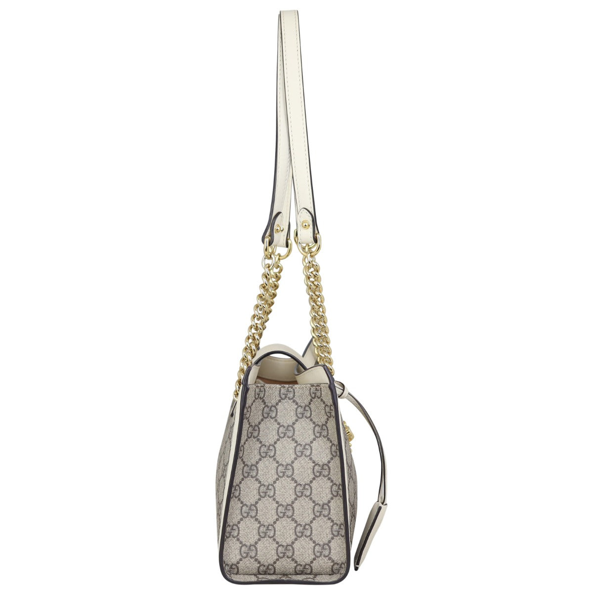 Gucci GG Supreme Small Padlock Tote