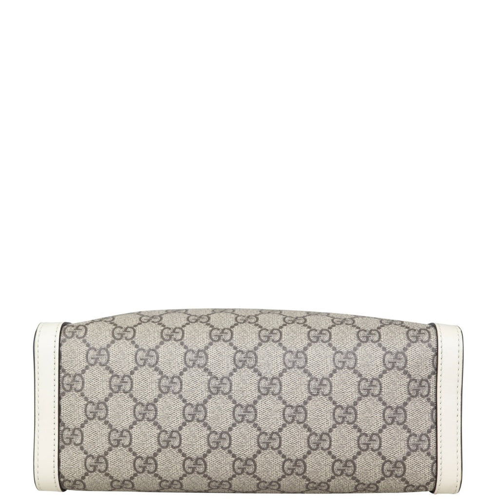 Gucci GG Supreme Small Padlock Tote