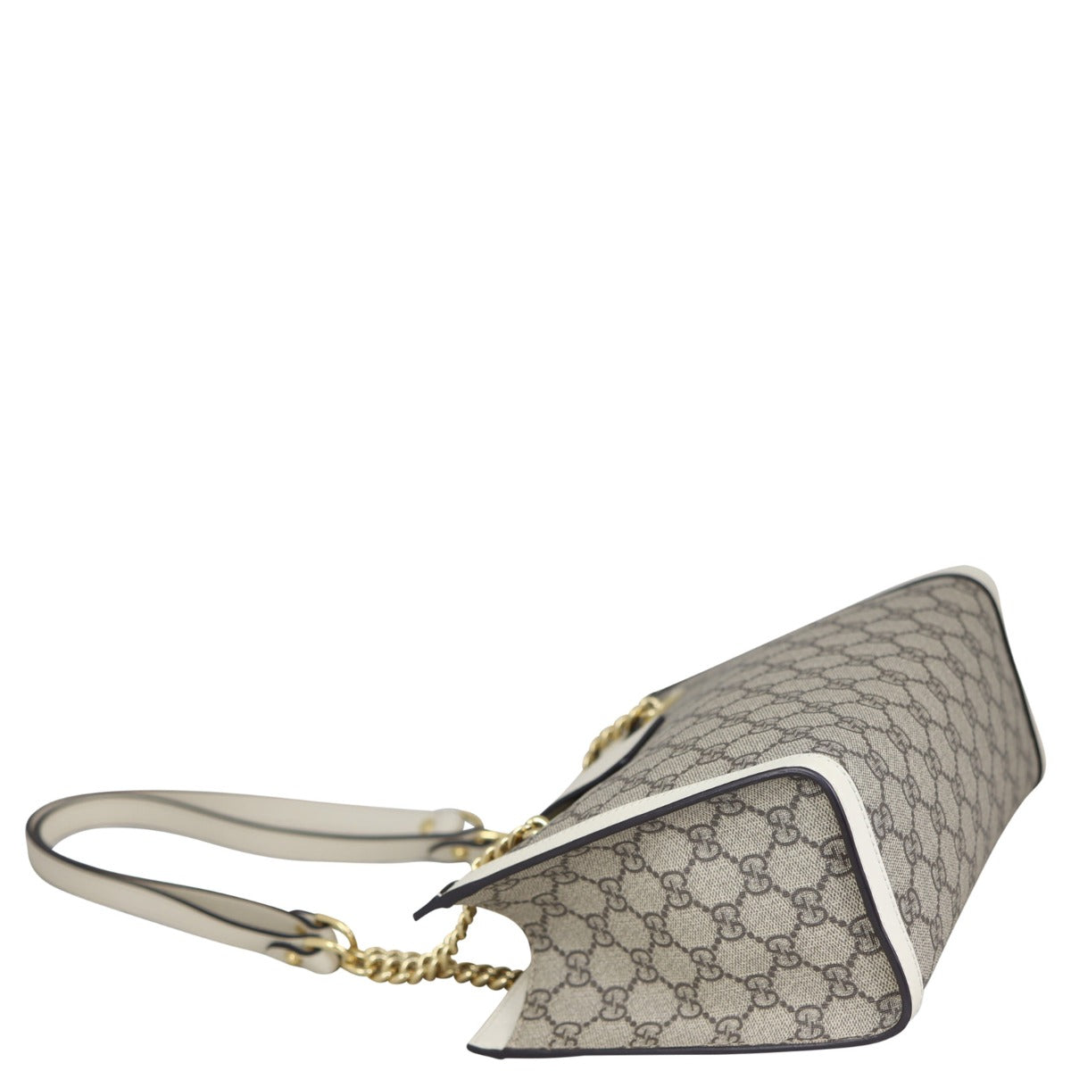 Gucci GG Supreme Small Padlock Tote