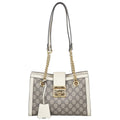 Gucci GG Supreme Small Padlock Tote
