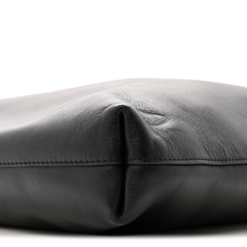 Smooth Calfskin La Medusa Tote Bag Black