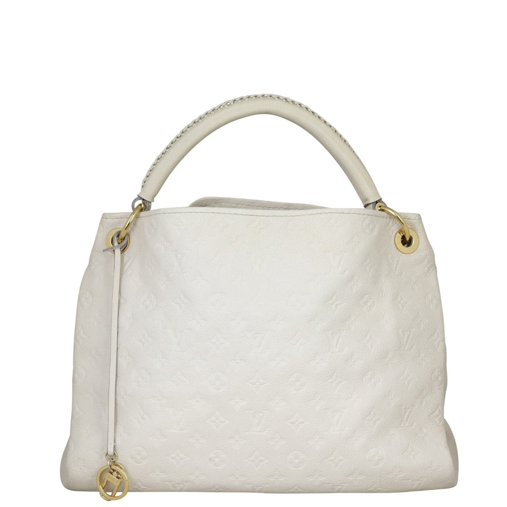 Louis Vuitton Artsy MM Monogram Empreinte | Off White GHW