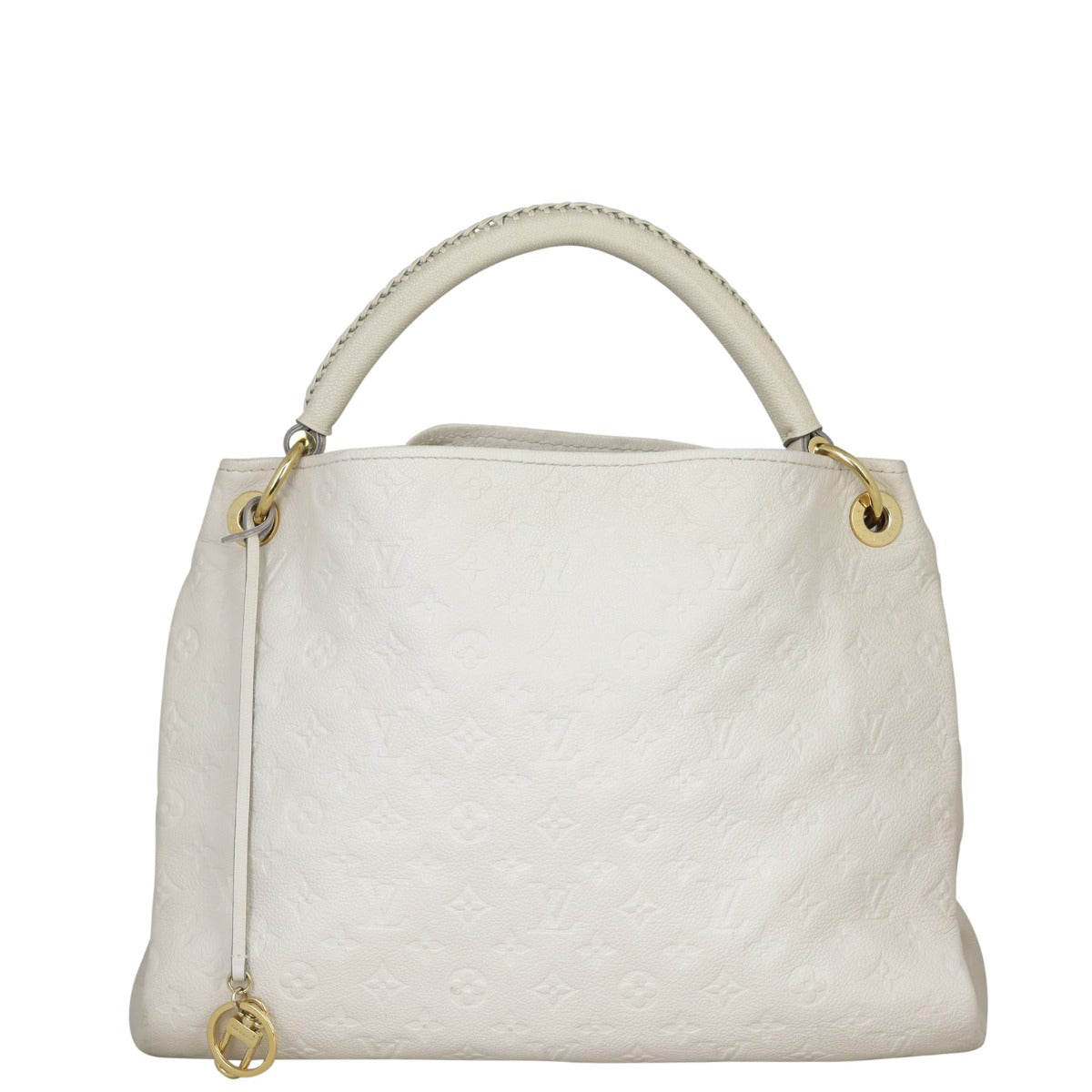 Louis Vuitton Artsy MM Monogram Empreinte | Off White GHW