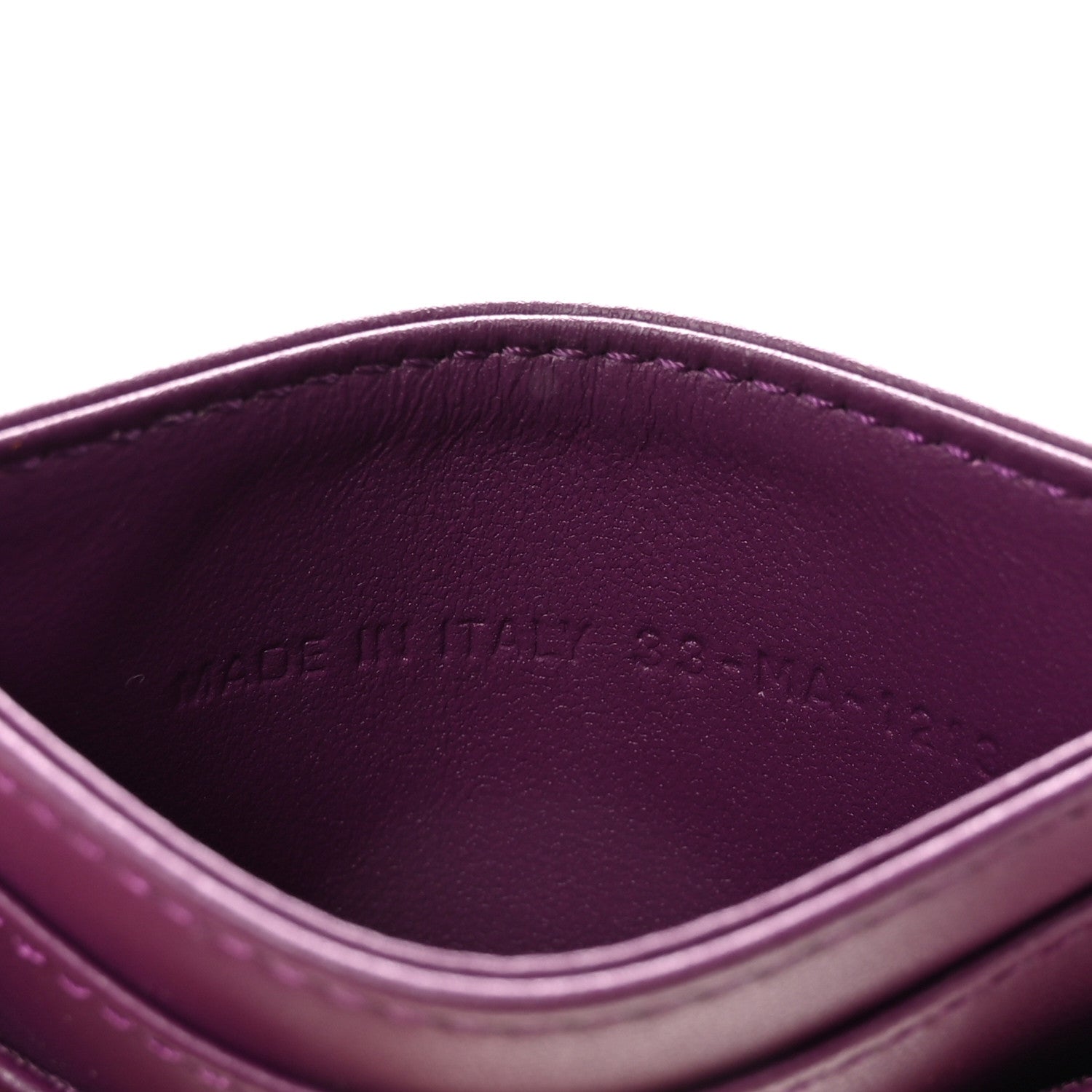 Lambskin Cannage Lady Dior  Holder More