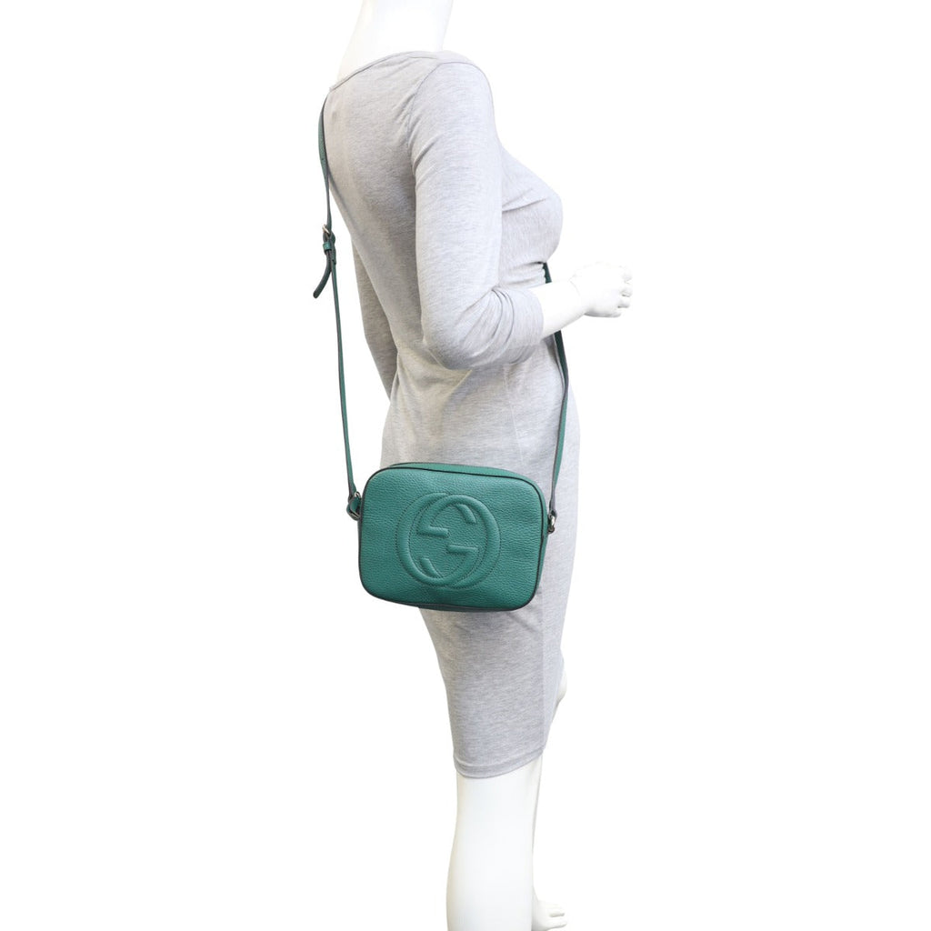 Gucci Soho Leather Shoulder Bag