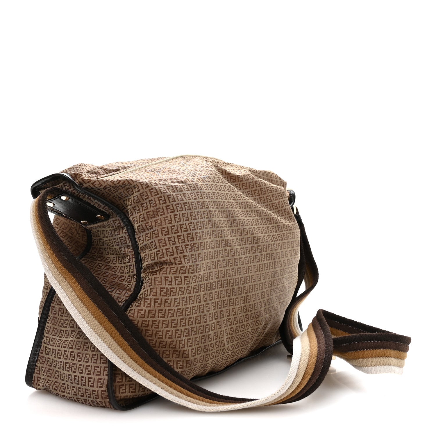 Nylon FF Messenger Bag
