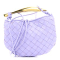 Nappa Intrecciato Mini Sardine Bag Amethyst