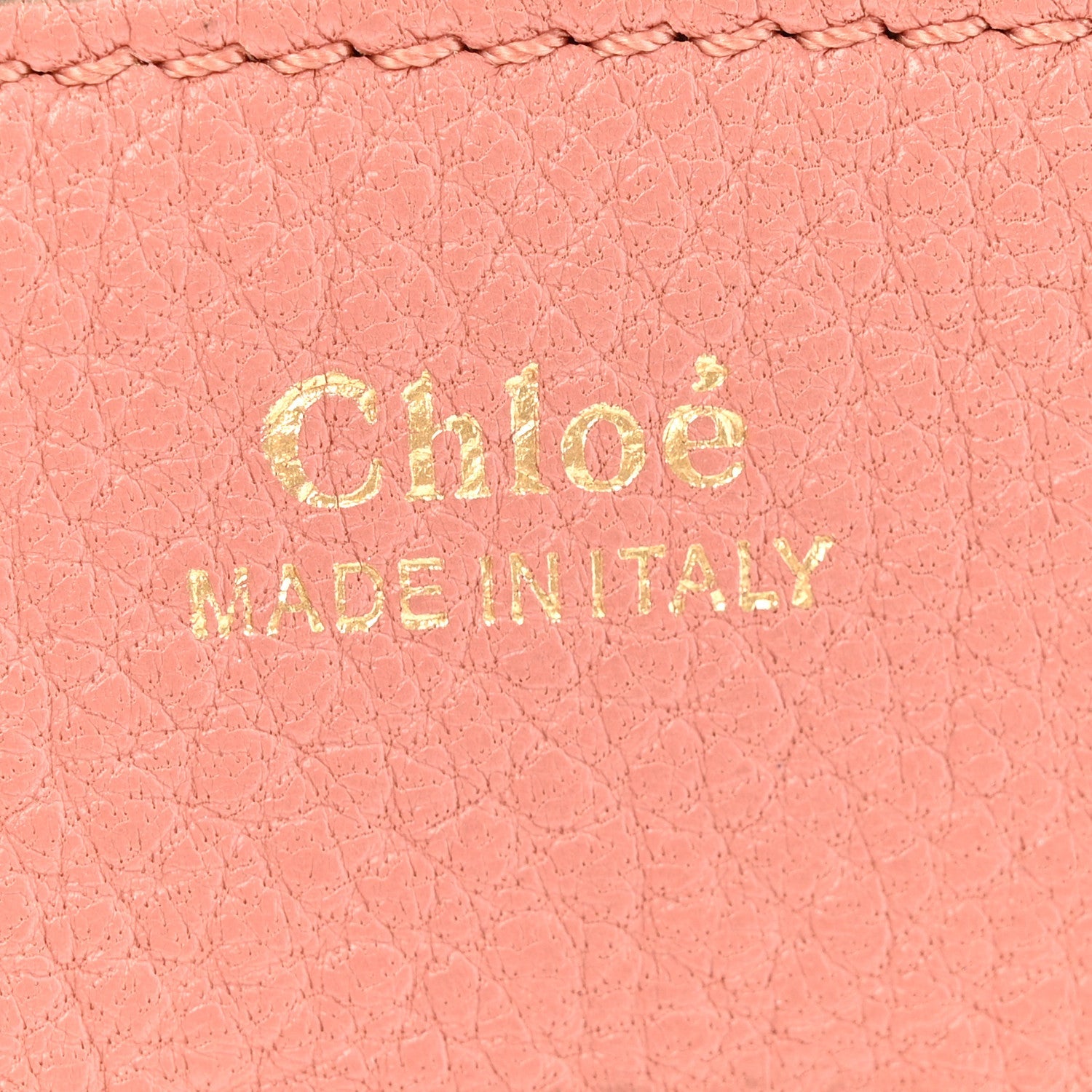 Grained Lambskin Nano Drew Shoulder Bag Misty Rose