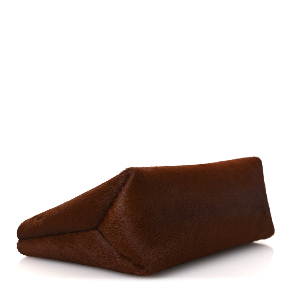 Ponyhair Lina Crossbody Bag Brown