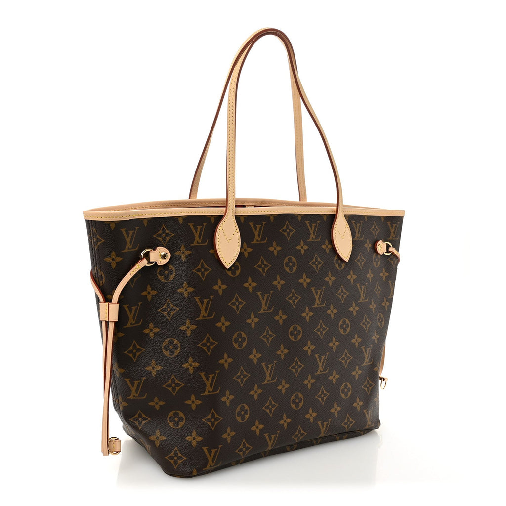 Monogram Neo Neverfull MM Cherry