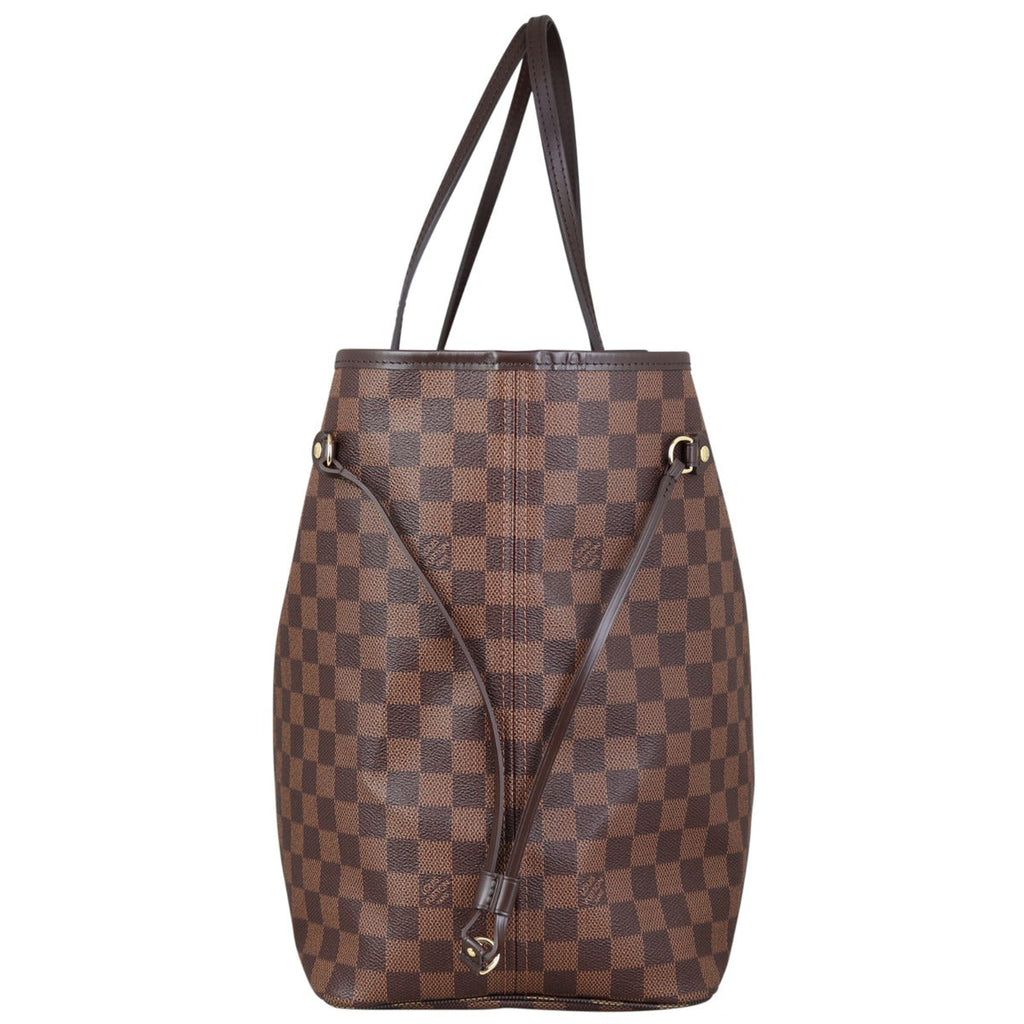 Louis Vuitton Neverfull GM Damier Ebene with Pouch