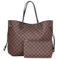 Louis Vuitton Neverfull GM Damier Ebene with Pouch
