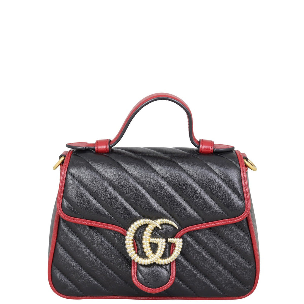 Gucci GG Marmont Top Handle Bag Mini