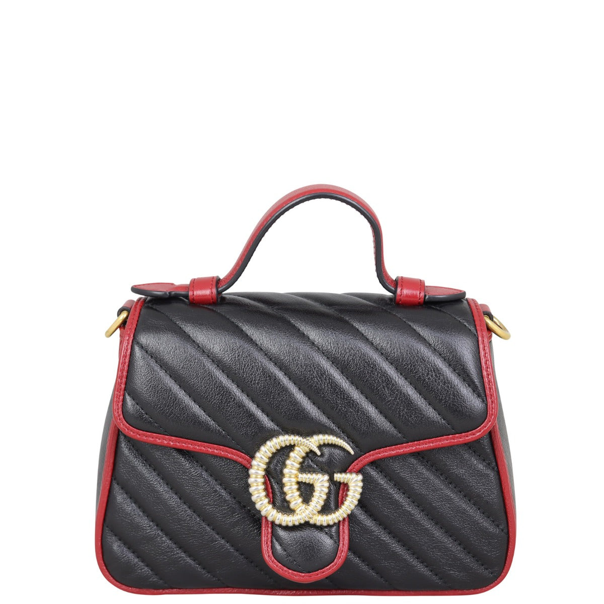Gucci GG Marmont Top Handle Bag Mini