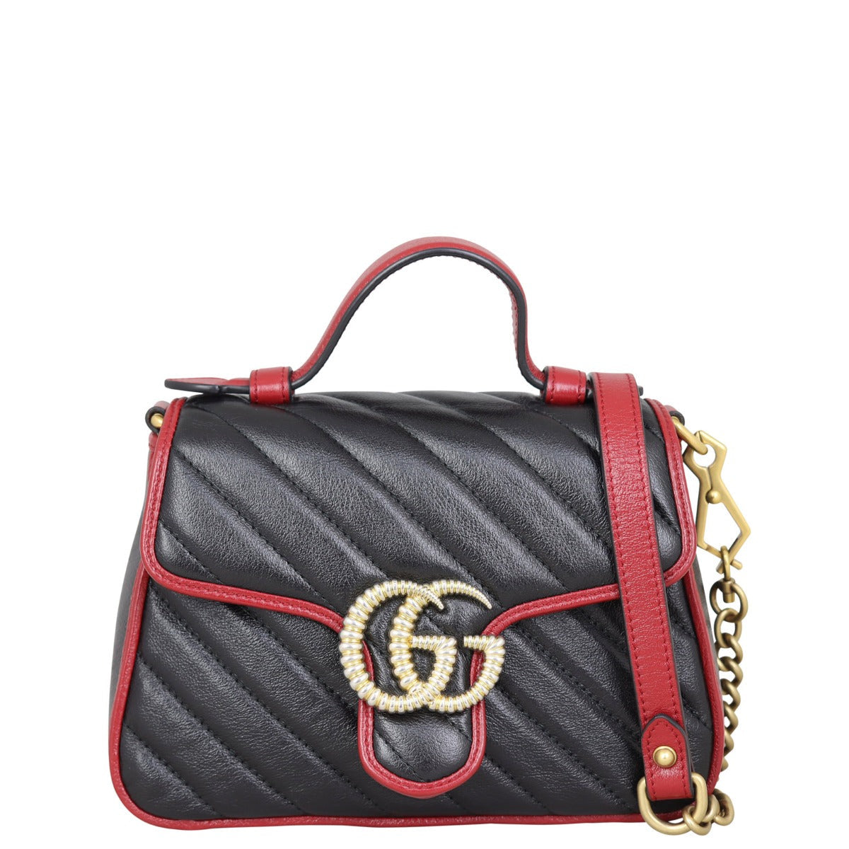 Gucci GG Marmont Top Handle Bag Mini