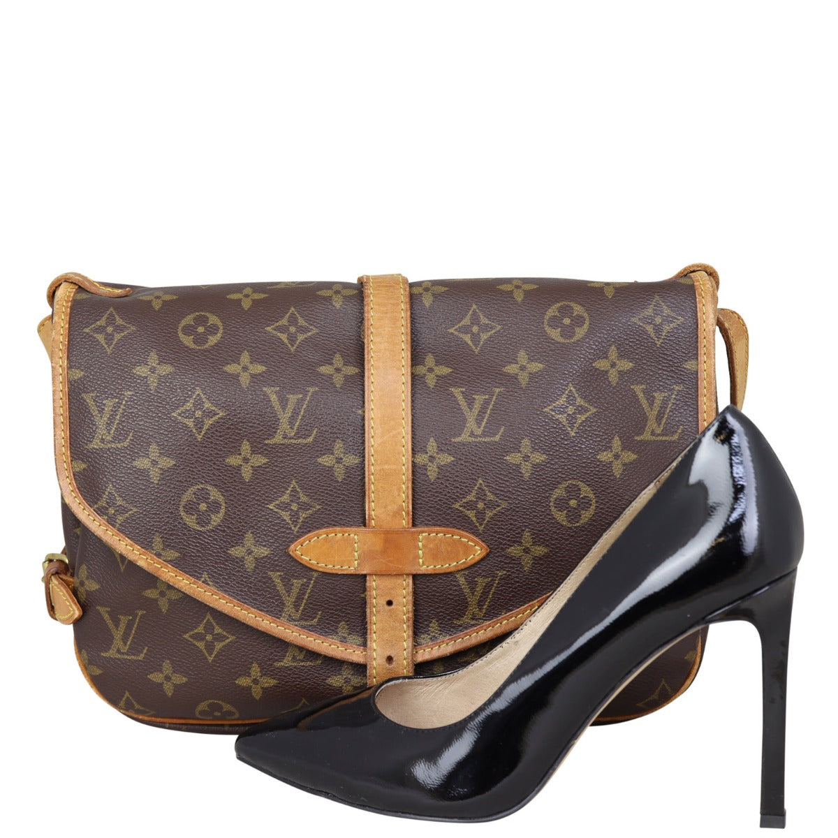Louis Vuitton Saumur 30 Monogram