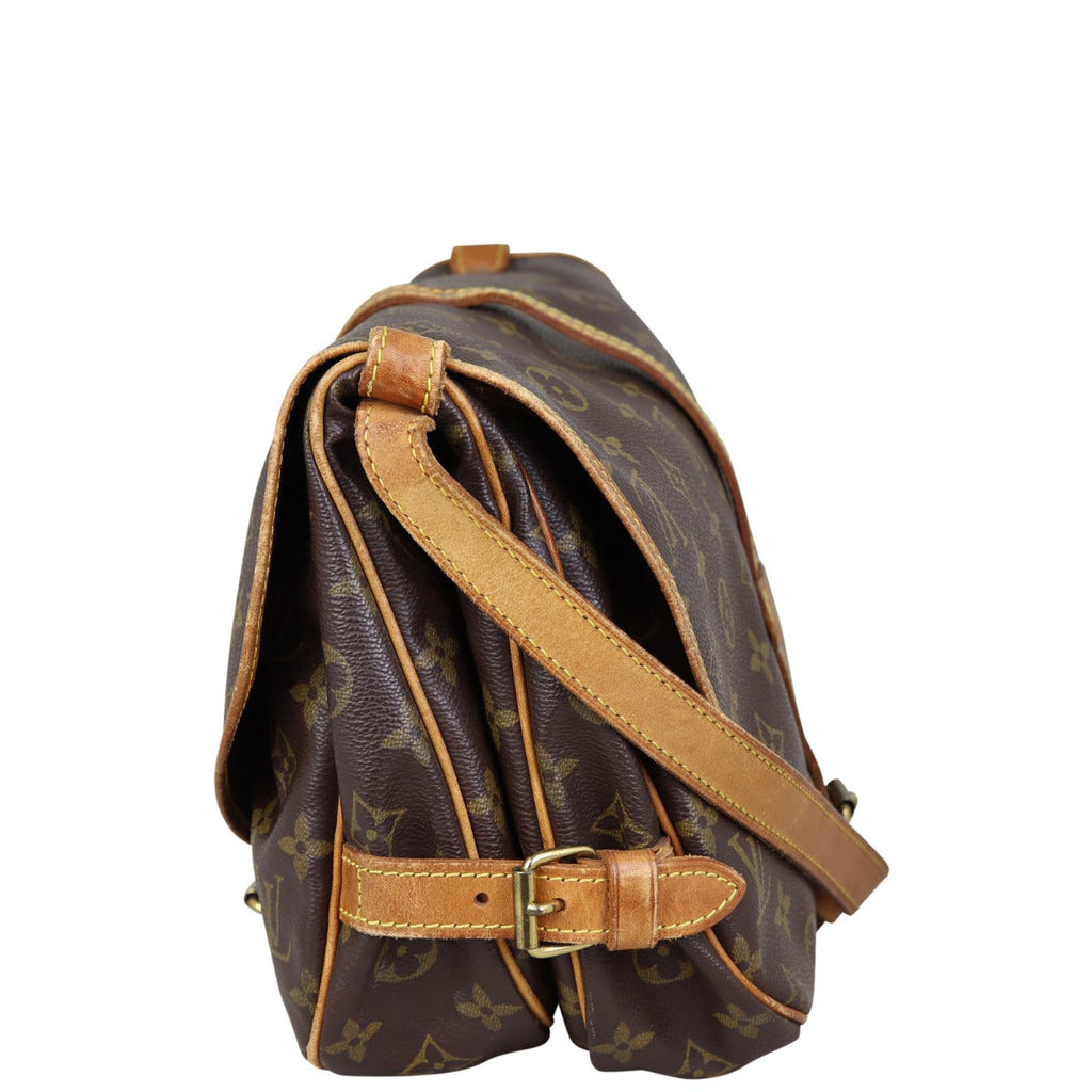 Louis Vuitton Saumur 30 Monogram