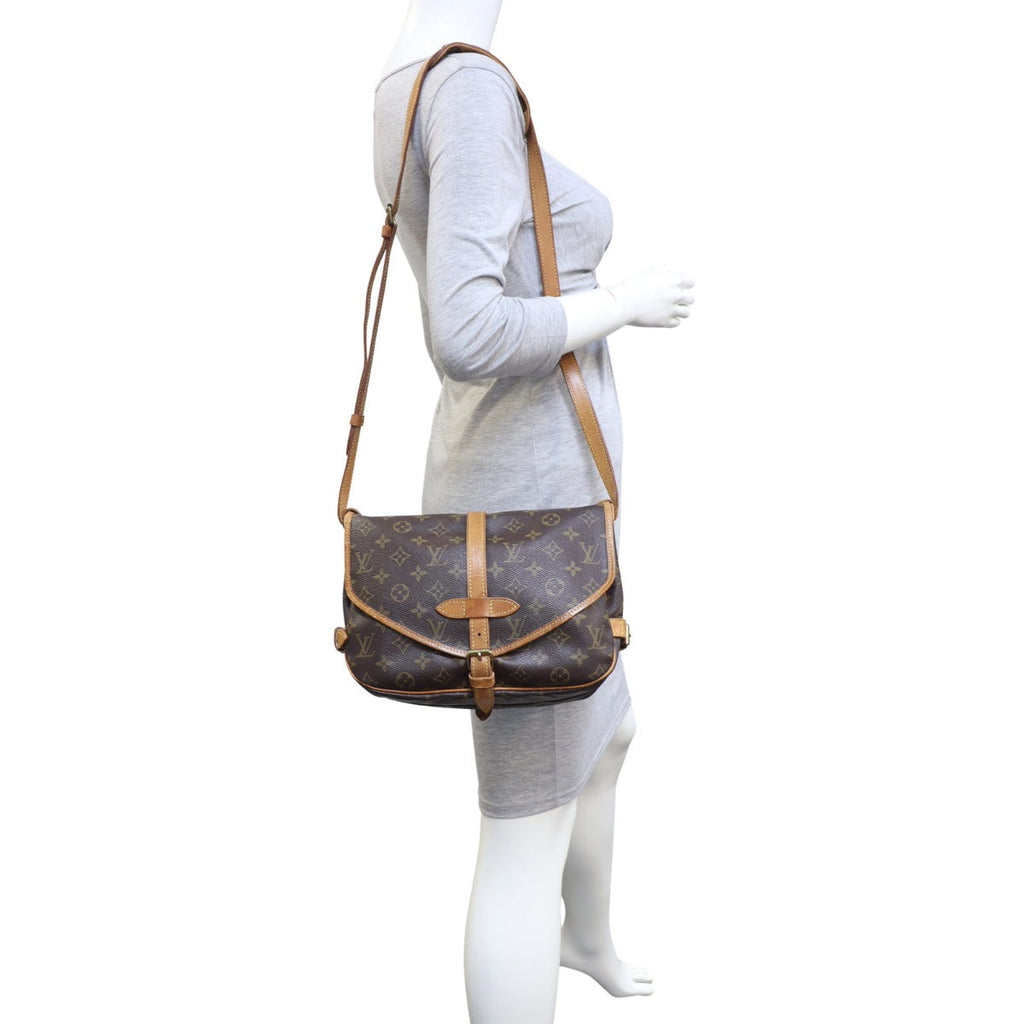 Louis Vuitton Saumur 30 Monogram