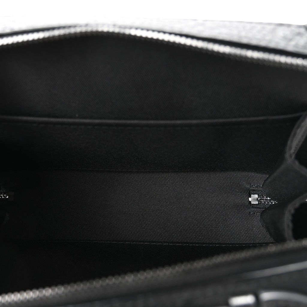 Taurillon Monogram Soft Trunk Black