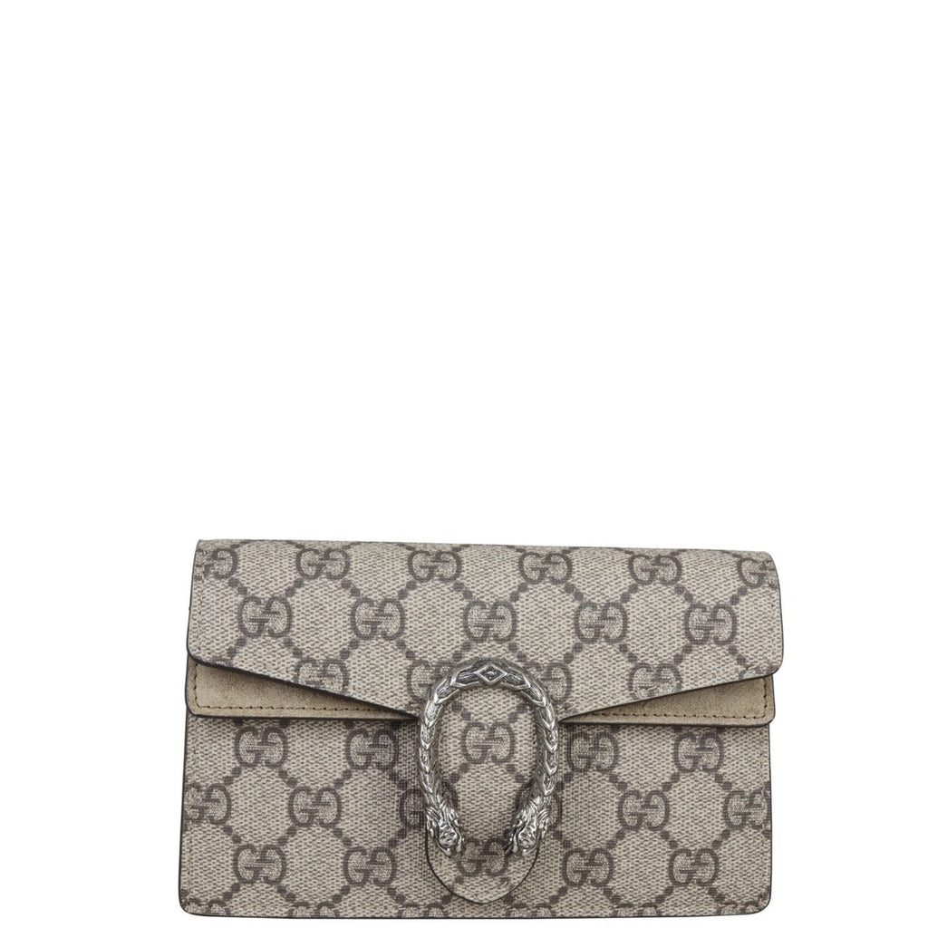 Gucci Dionysus GG Supreme Super Mini Bag