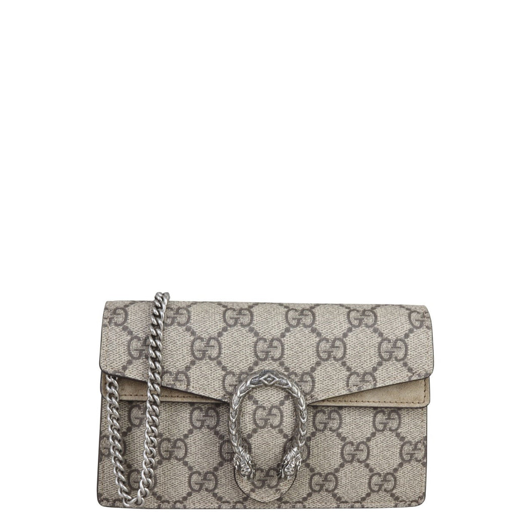 Gucci Dionysus GG Supreme Super Mini Bag