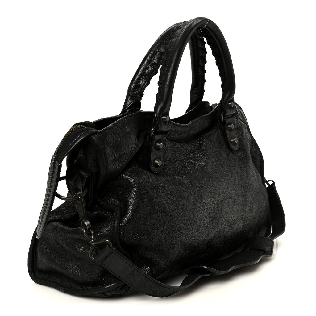 Agneau Classic Hardware City Black