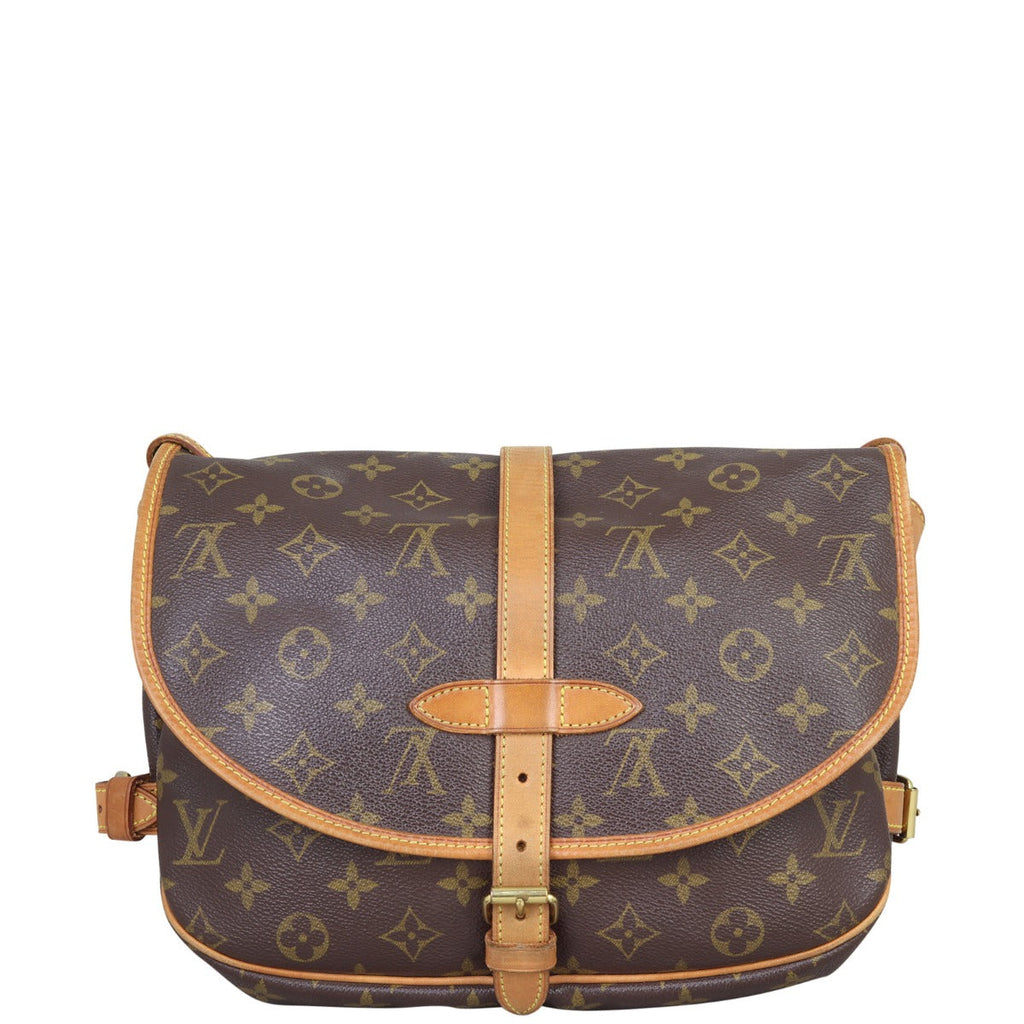 Louis Vuitton Saumur 30 Monogram