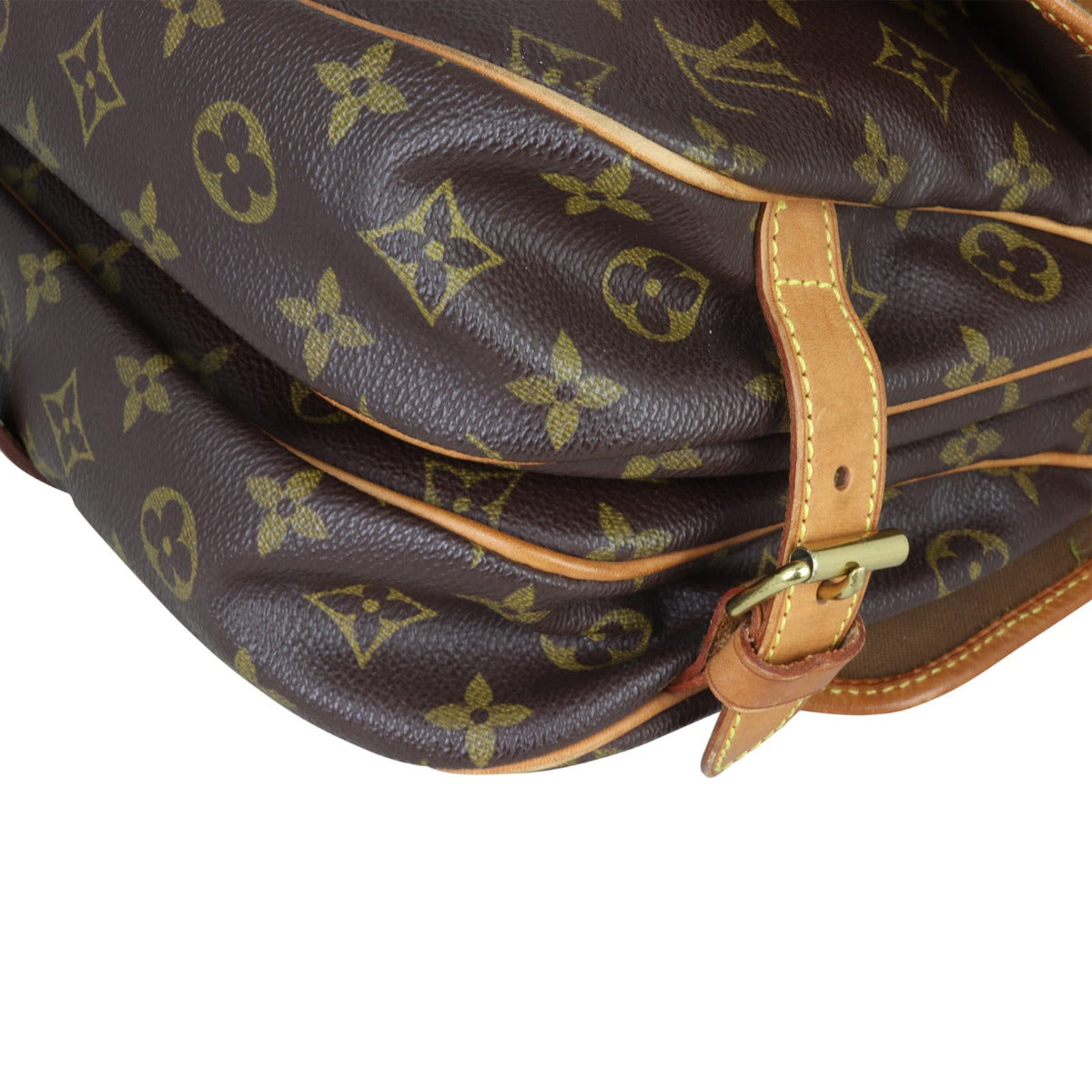 Louis Vuitton Saumur 30 Monogram