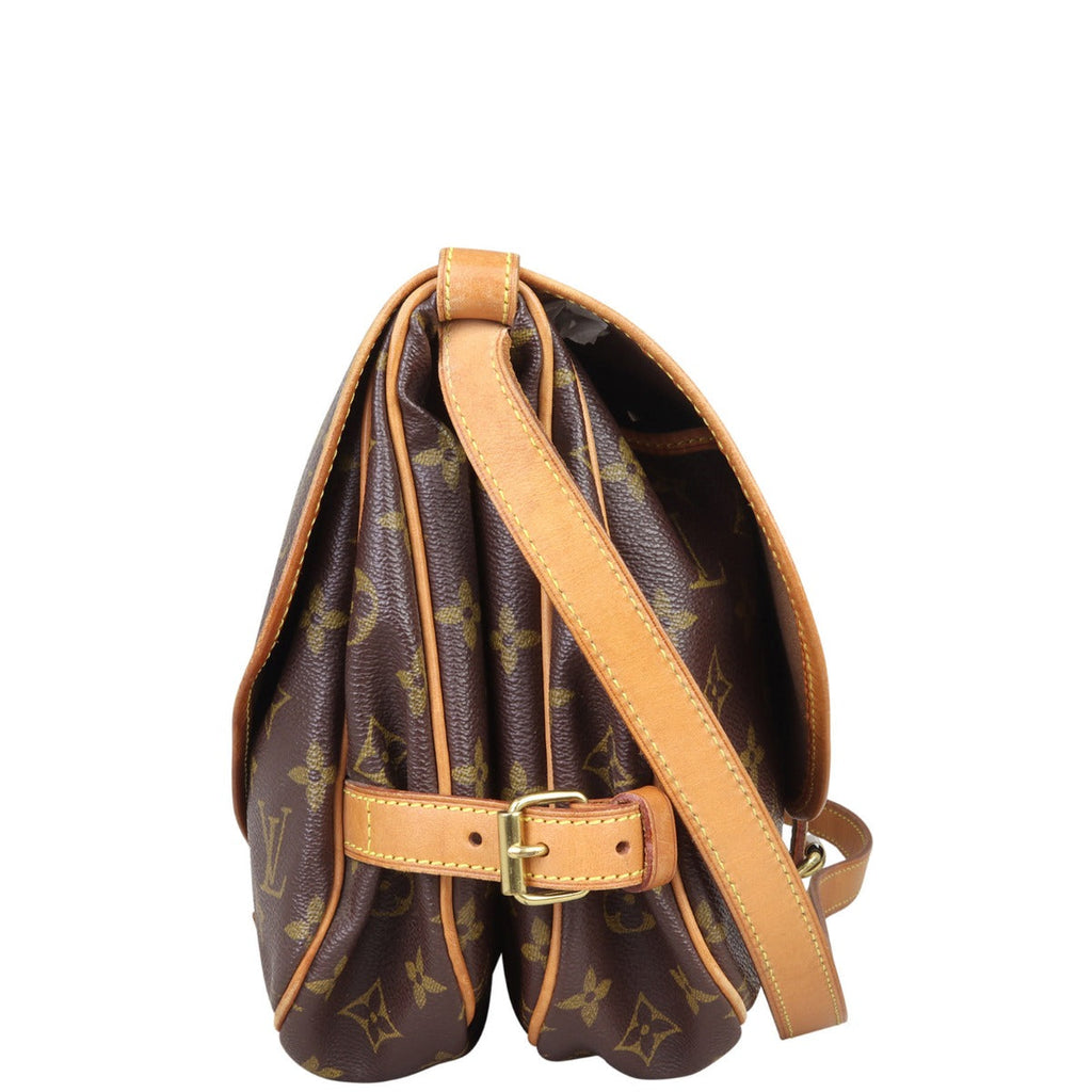 Louis Vuitton Saumur 30 Monogram